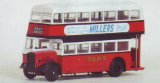 Guy Arab II Utility Bus Bamber bridge motor services EFE 1/76 scale model bus