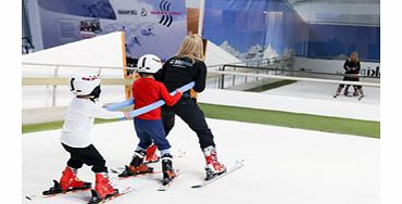 One Hour Junior Ski Lesson with Skiplex