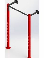 ExigoStrength Exigo Compact Wall 1 Squat Station 5.24m Width