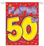 Bunting: 50th Birthday