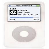 iPod Classic 80GB White Silicone Skin