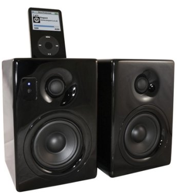 Exspect iPod Speakers - Black