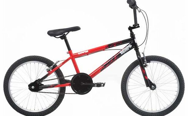 Crew 11 Inch BMX Bike - Unisex