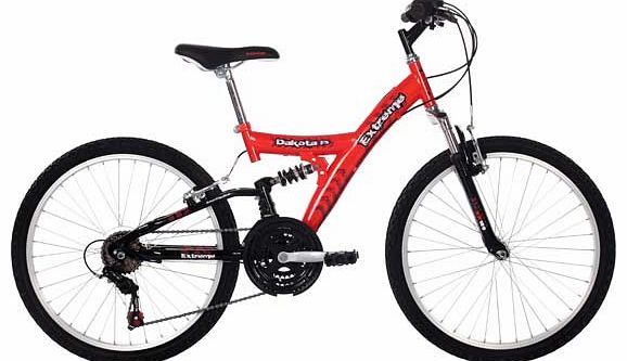 Dakota 24 inch Unisex Mountain Bike