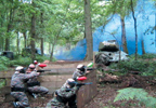 Paintballing for Eight