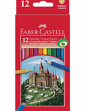 Coloured Pencils, Set of 12