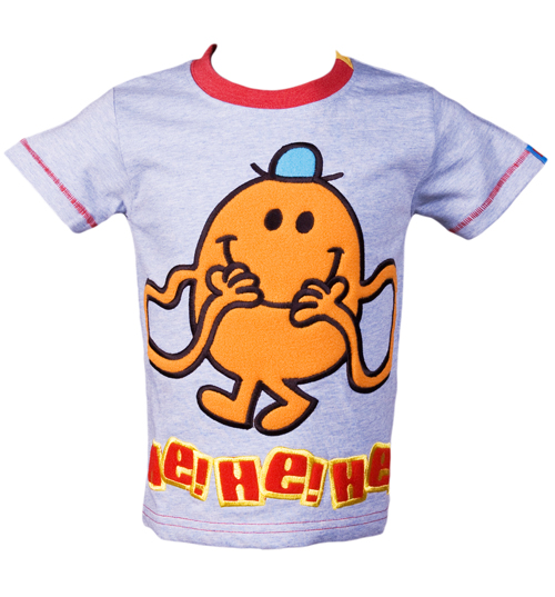 Kids Mr Tickle He! He! He! T-Shirt from Fabric