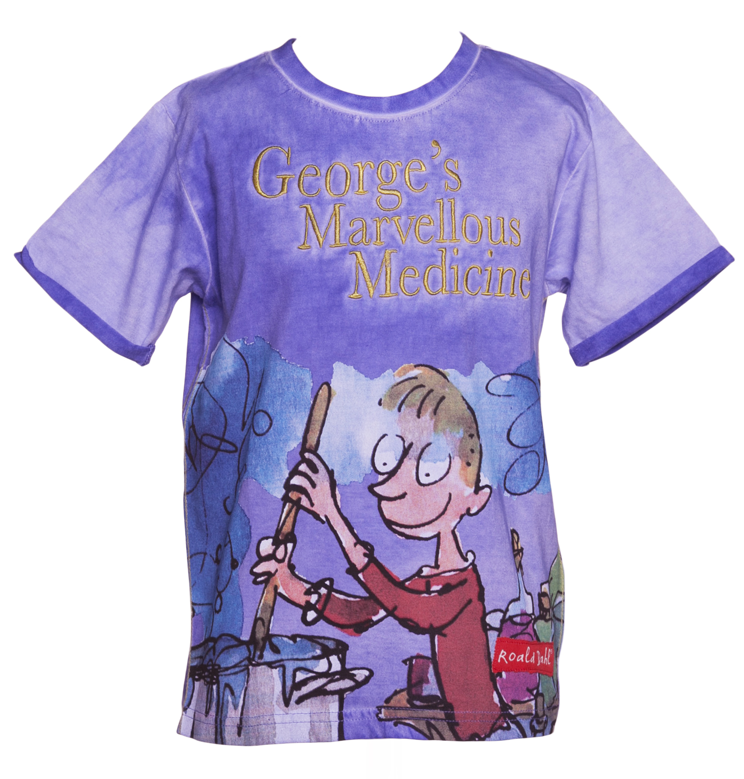 Kids Purple Georges Marvellous Medicine