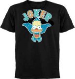 The Simpsons - Krusty Joker /Extra Large (Mens 42`- 44`)