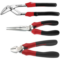 3 Piece Professional Plier Set