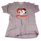 Happy Ending, Guaranteed Ladies T Shirt (Grey)