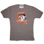 Fair Trade Media New Consumer Taupe Tee