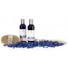 Fair Trade Media Organic Blue Shower Gift Set