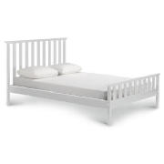 Fairhaven King Bed, White