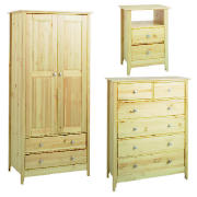 Natural Bedroom Furniture Package