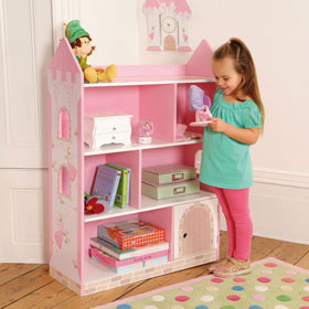 Castle Bookcase