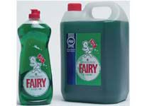 washing up liquid, 5 litre bottle,