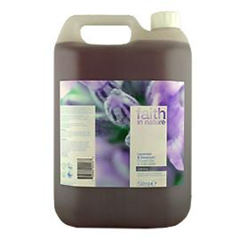 in Nature Lavender & Geranium Showergel &