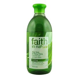 In Nature Shower Bath Gel Aloe Vera Ylang