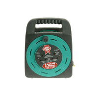 FAITHFULL cable Reel 25M 13A 2 Socket 240V E/Reel