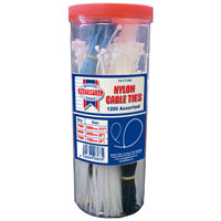 FAITHFULL cable Ties- Barrel (1200)