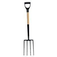 Faithfull Digging Fork Pyd Grip