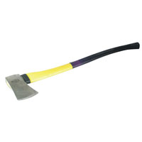 Faithfull Fibreglass Shaft Felling Axe 4.1/2Lb