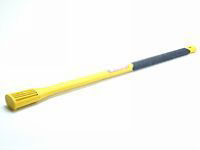 FAITHFULL Fibrglass Pick Handle 36In Yellow/Black