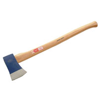 Faithfull Hickory Shaft Felling Axe 3.1/2Lb