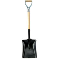 Faithfull Open Socket Shovel Square 2Pyd