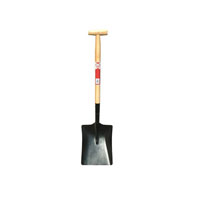 Faithfull Open Socket Shovel Square 4T