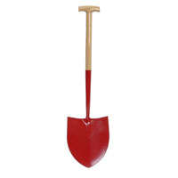 Faithfull Solid Socket Shovel Round 2T