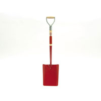 Faithfull Solid Socket Shovel Taper 2Myd