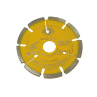 Yellow L/W Dia Mortar Blade 115 X 22mm