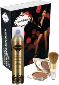 AIRBURSH INSTANT SELF TAN GIFT SET