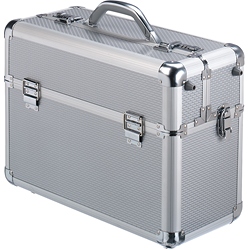 Aluminium trolley pilot case