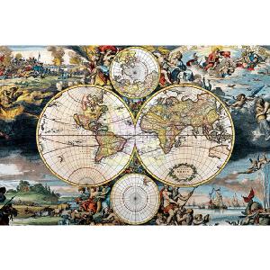 Antique Map 1500 Piece Jigsaw Puzzle