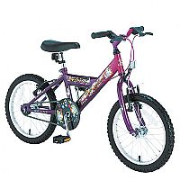 Crystal Girls Bike