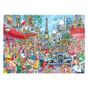 Humour I Love Paris 1000 Piece Jigsaw Puzzle