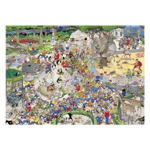 Jan van Haasteren The Zoo 1000 Piece Jigsaw Puzzle