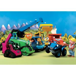 Jumbo 50 Piece Jigsaw Puzzle Bob Scrambler and Dizzy