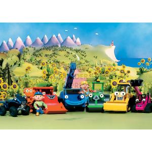 Jumbo 50 Piece Jigsaw Puzzle Bob Wendy and Gang