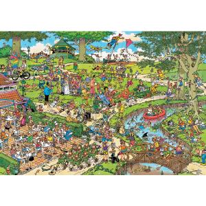 Jumbo Jan Van Haasteren The Park 3000 Piece Jigsaw Puzzle