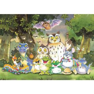 Jumbo Wide Eye 15 Piece Floor Puzzle