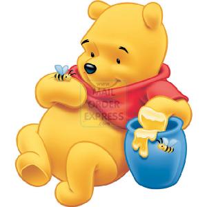 Jumbo Winnie The Pooh 15 Piece Shaped Floor Puzzle