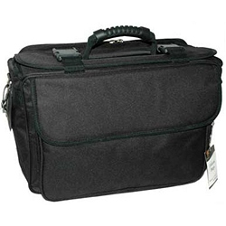 Soft sided polyester pilot case