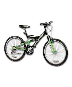 Trail Breaker Boys 24in Dual Suspension Cycle