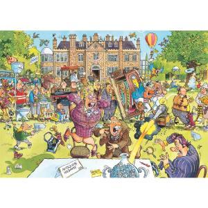 Wasgij No 10 Antiques Hunt 1000 Piece Jigsaw Puzzle