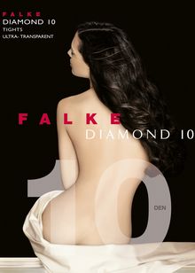 Diamond 10 denier tights