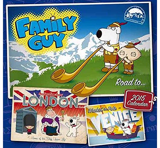 Official Family Guy 2015 Wall Calendar (Calendars 2015)